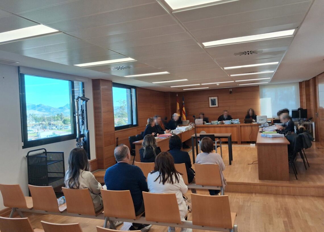 Juicio en la Audiencia de CastellónEUROPA PRESS