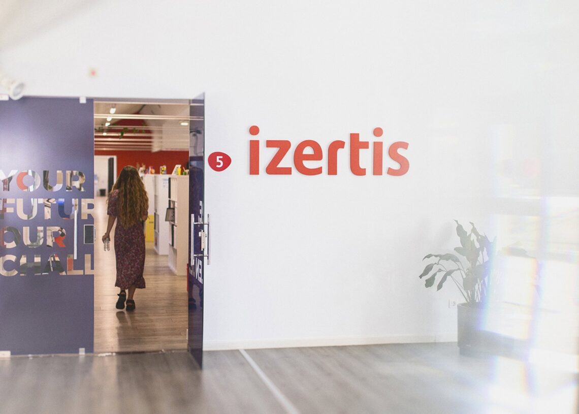 Archivo - Sede central de Izertis en GijónIZERTIS - Archivo