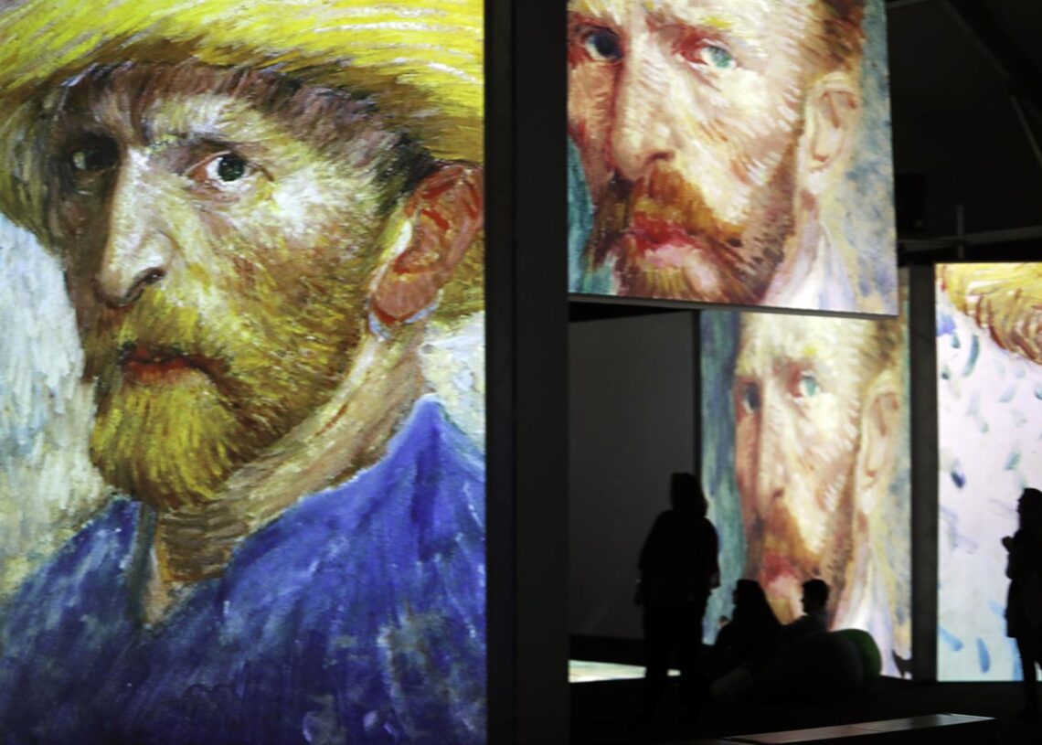 Archivo - Exposición Van Gogh Alive Málaga, en 2019.ÁLEX ZEA/EUROPA PRESS - Archivo