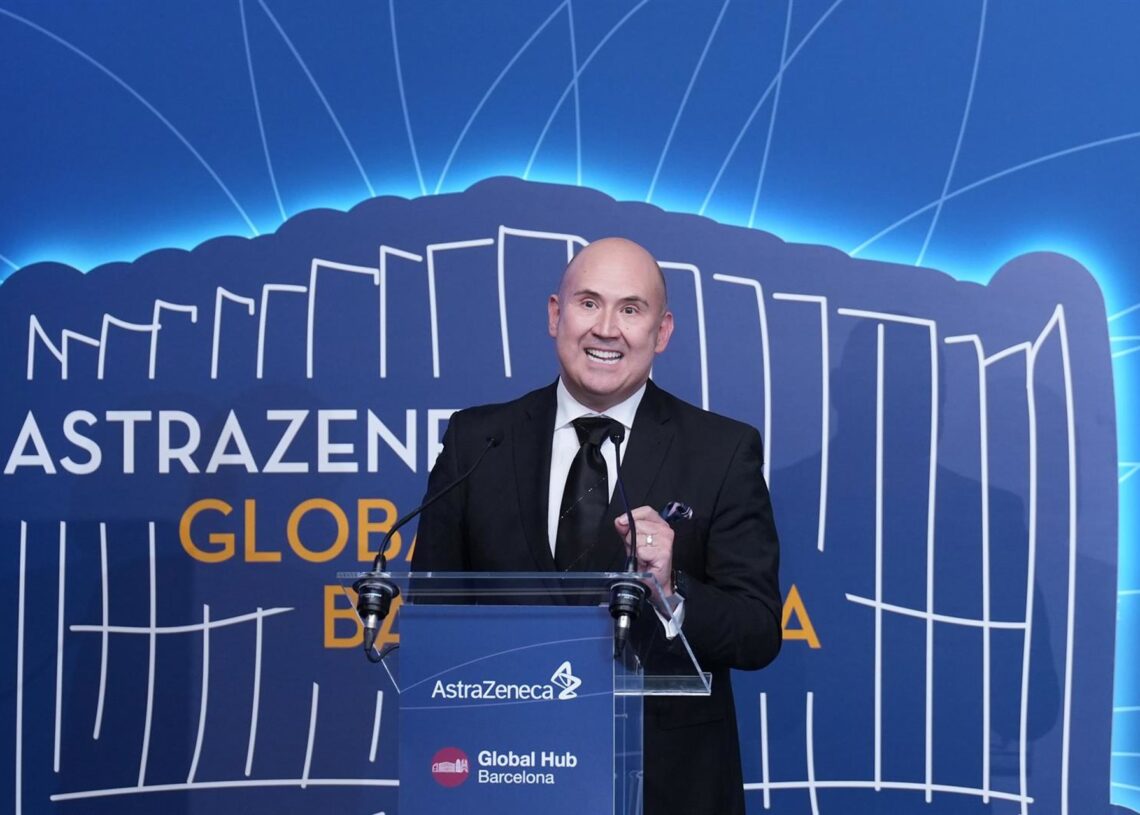 El presidente de AstraZeneca España, Rick R. Suárez.DAVID ZORRAKINO - EUROPA PRESS