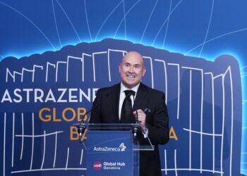 El presidente de AstraZeneca España, Rick R. Suárez.DAVID ZORRAKINO - EUROPA PRESS