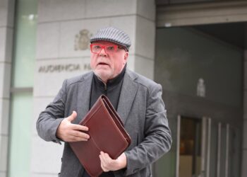 Archivo - El comisario jubilado José Manuel Villarejo en una imagen de archivoIsabel Infantes - Europa Press - Archivo