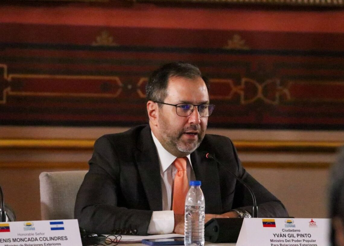 Archivo - El ministro de Relaciones Exteriores de Venezuela, Yván Gil (archivo)MINISTERIO DE RELACIONES EXTERIORES DE VENEZUELA