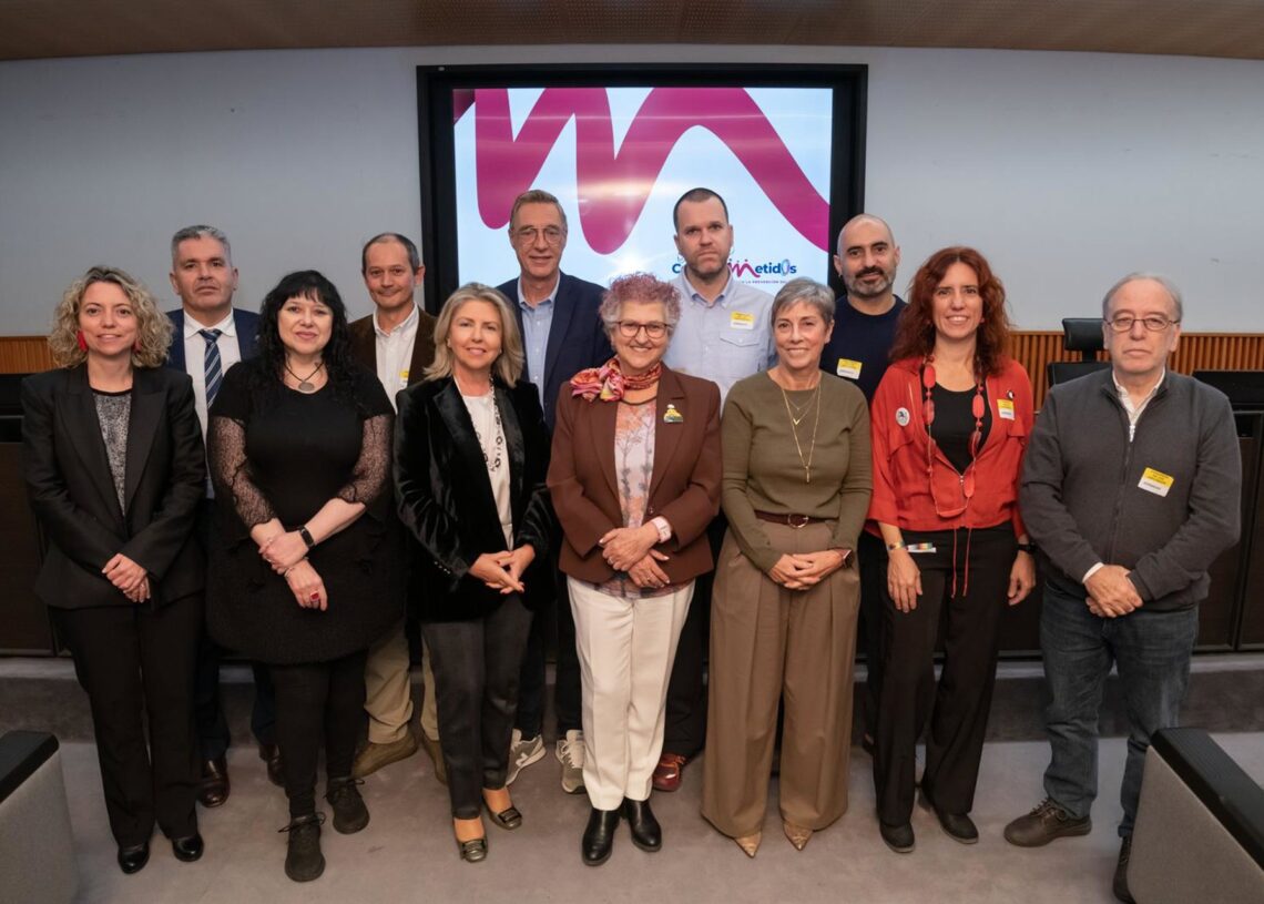 La jornada de presentación en el Congreso de los Diputados del documento '10 Necesidades, 10 Acciones para impulsar la Prevención del VIH', un trabajo elaborado por la alianza multidisciplinar 'ComPrEmetidos', con el apoyo de Gilead Sciences.JOSÉ ANTONIO ROJO