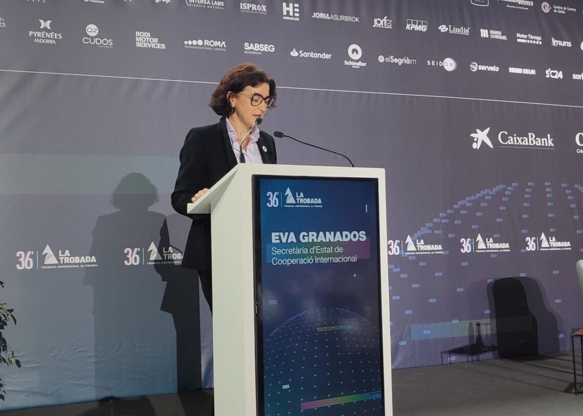 Archivo - La secretaria de Estado de Cooperación Internacional, Eva Granados.EUROPA PRESS - Archivo