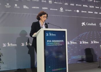 Archivo - La secretaria de Estado de Cooperación Internacional, Eva Granados.EUROPA PRESS - Archivo