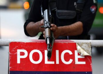 Archivo - Policía en Peshawar (Pakistán)Europa Press/Contacto/Hussain Ali - Archivo