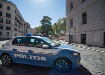 Vehículo de la Policía en RomaEuropa Press/Contacto/Valentina Stefanelli