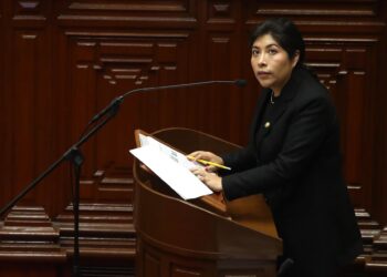 Archivo - La ex primera ministra de Perú, Betssy ChávezEL COMERCIO / ZUMA PRESS / CONTACTOPHOTO - Archivo