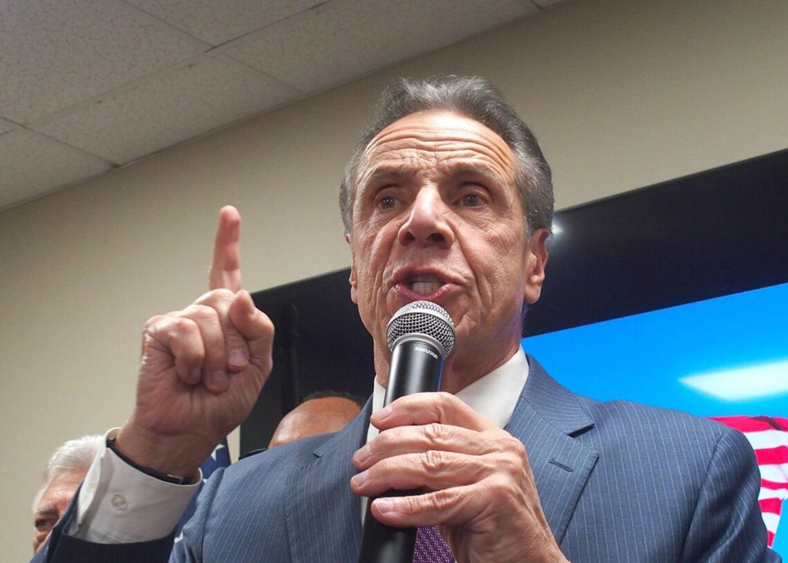 El candidato independiente a la alcaldía y exgobernador demócrata de Nueva York, Andrew CuomoEuropa Press/Contacto/Bruce Cotler