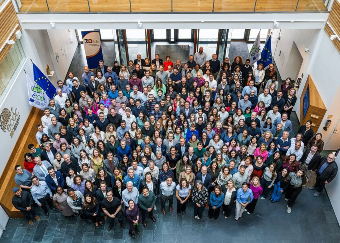 Archivo - Imagen del equipo del ECDC.JONATHAN NACKSTRAND - Archivo