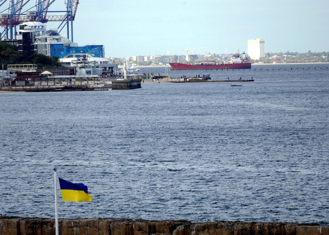 Archivo - Imagen de archivo del puerto de Odesa, en Ucrania.-/Ukrinform/dpa - Archivo
