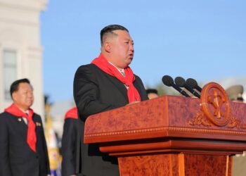 Archivo - El líder de Corea del Norte, Kim Jong Un (archivo)-/kcna/dpa - Archivo