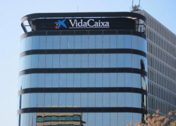 Archivo - Sede de VidaCaixaEUROPA PRESS - Archivo