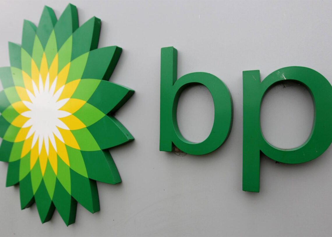 Archivo - FILED - 31 July 2022, United Kingdom, London: Undated photo of BP's logo.Andrew Milligan/PA Wire/dpa - Archivo