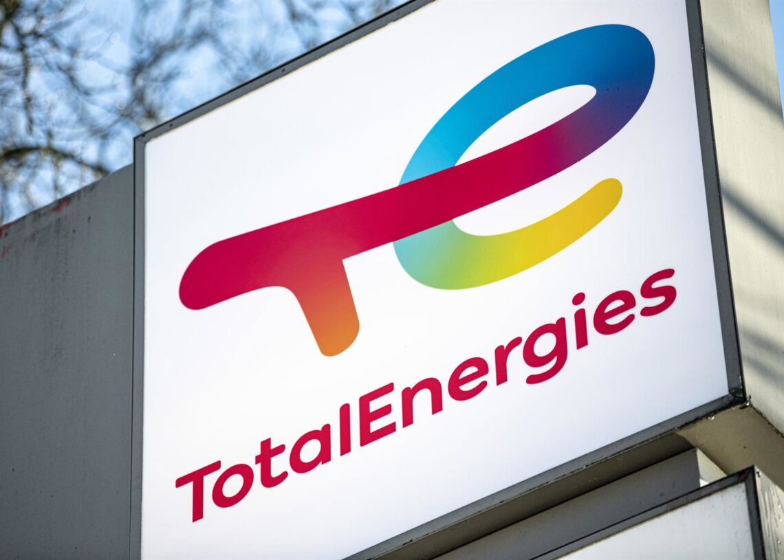 Archivo - Logo de TotalEnergiesFabian Sommer/Dpa - Archivo