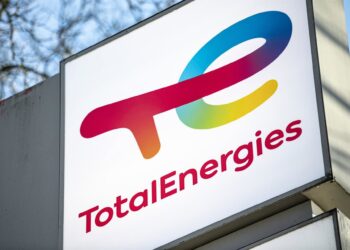 Archivo - Logo de TotalEnergiesFabian Sommer/Dpa - Archivo