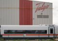 Archivo - Fachada de la planta de Talgo, a 29 de agosto de 2024, en Rivabellosa, ÁlavaIñaki Berasaluce - Europa Press - Archivo