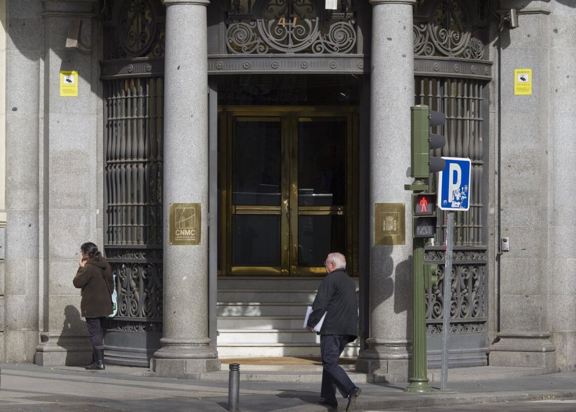 Archivo - Sede de la Comisión Nacional de los Mercados y la Competencia (CNMC)EUROPA PRESS - Archivo