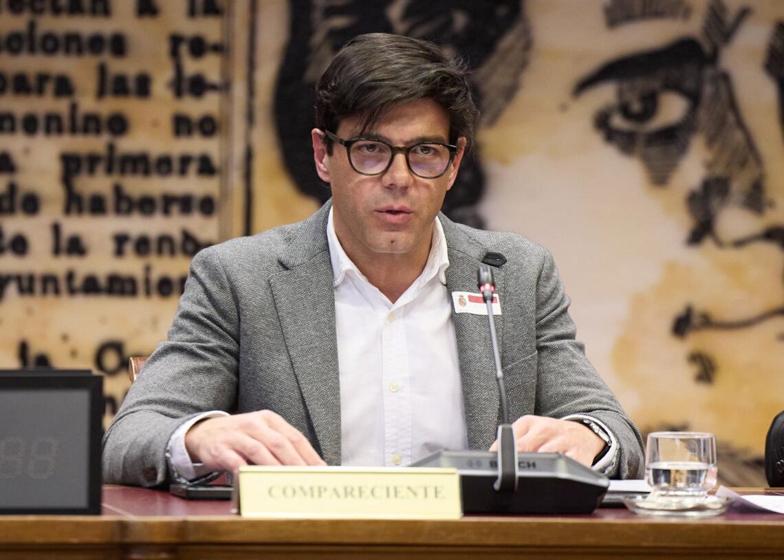 Archivo - El secretario general de la Unión Sindical Obrera (USO), Joaquín Pérez da SilvaJesús Hellín - Europa Press - Archivo