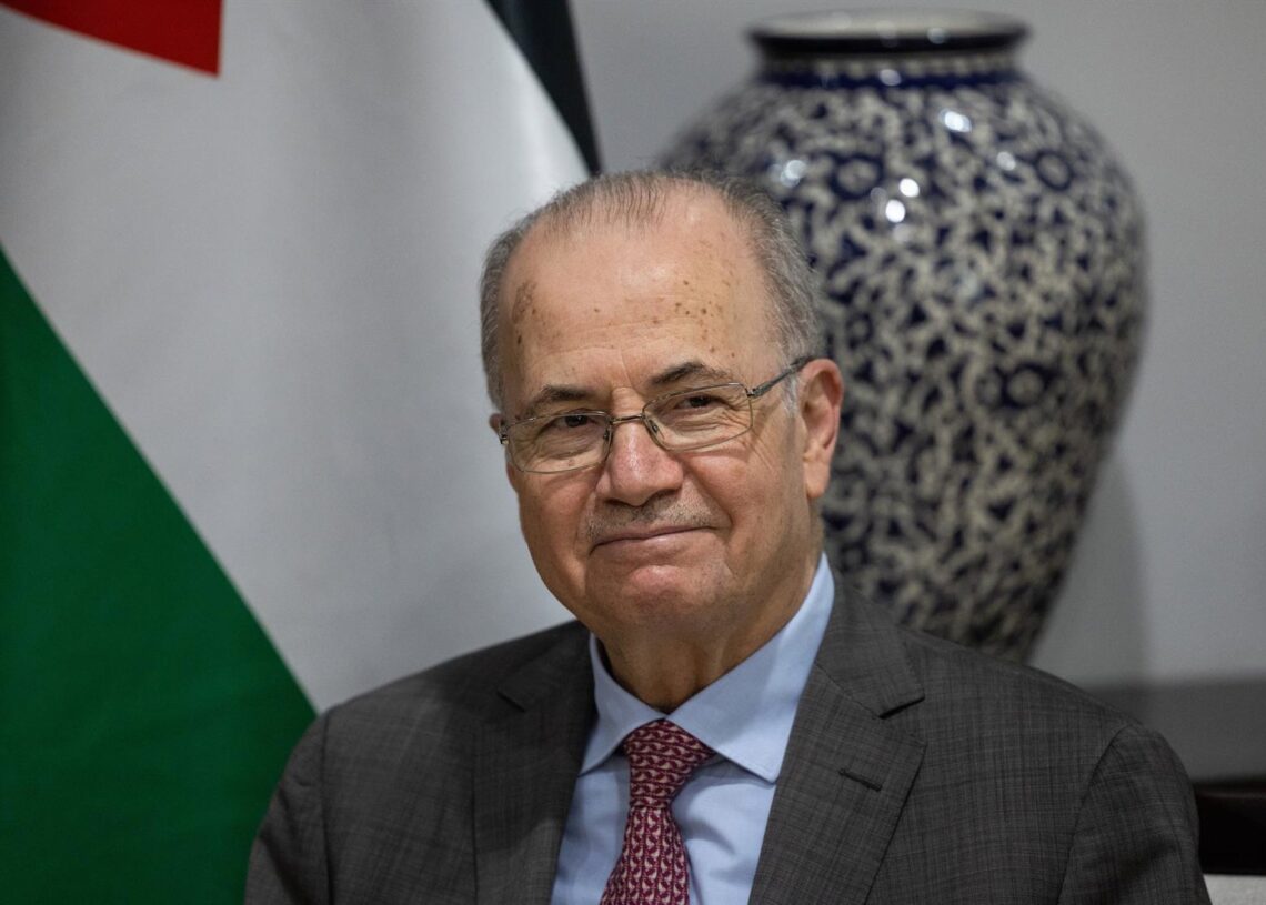 Archivo - El primer ministro palestino, Mohamad Mustafá, en la ciudad cisjordana de Ramala (archivo)Hannes P. Albert/dpa - Archivo