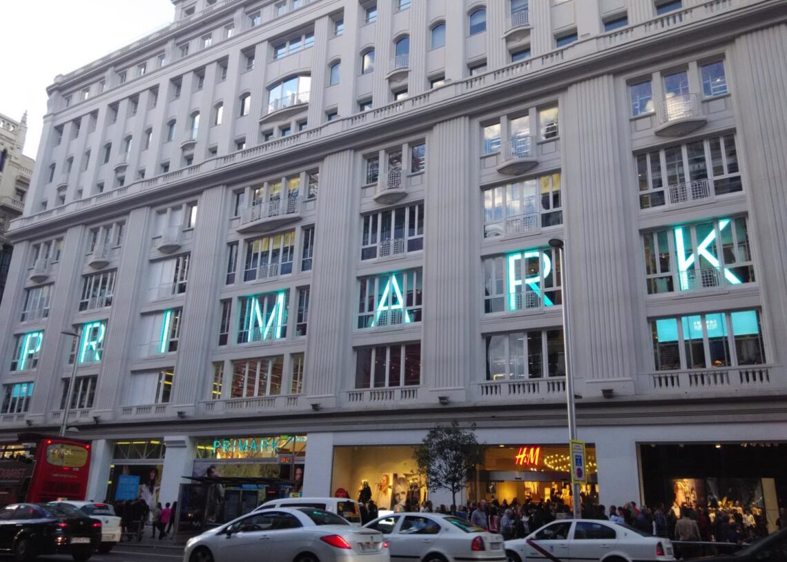 Archivo - Primark Gran Vía EUROPA PRESS - Archivo
