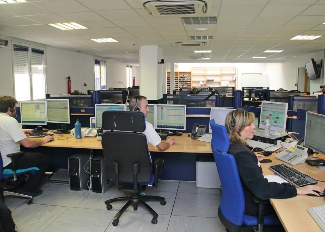 Archivo - Call centerJCCM - Archivo