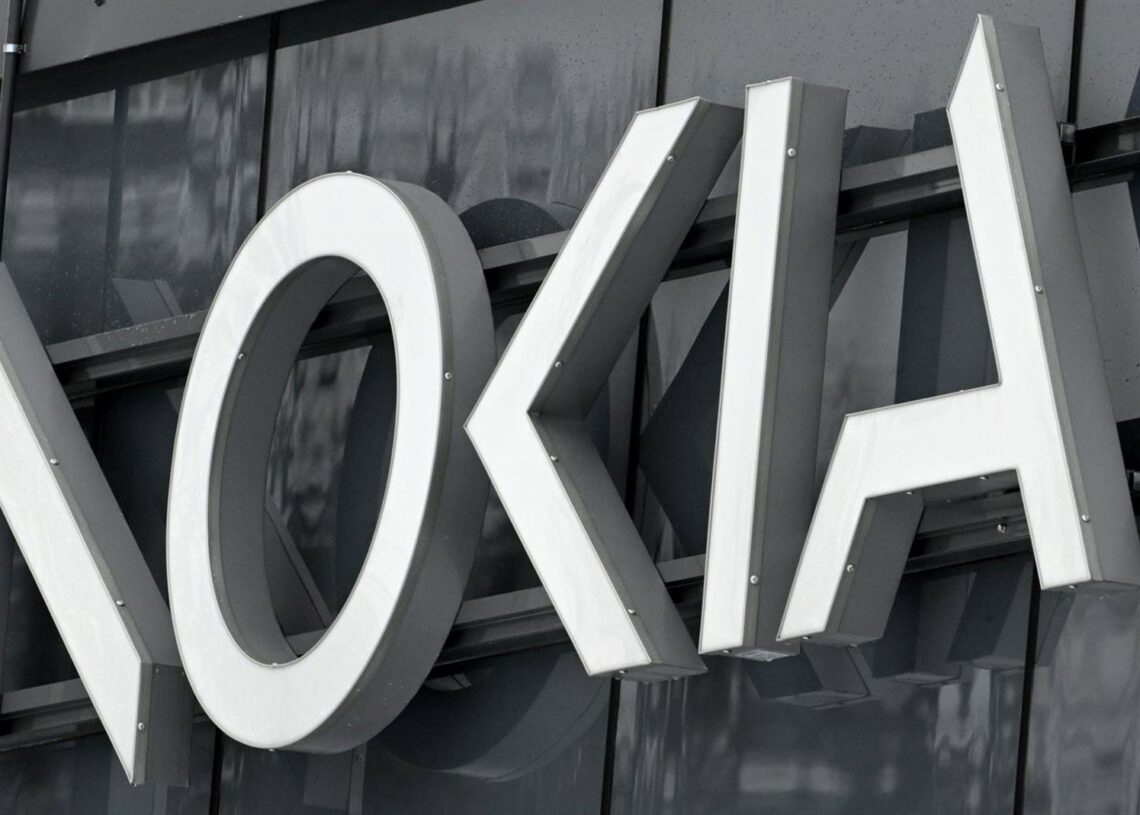 Archivo - FILED - 24 January 2024, Finland, Espoo: Finnish telecommunications giant Nokia logo pictured at the company's headquarters in Espoo, Finland. Photo: Heikki Saukkomaa/Lehtikuva/dpaHeikki Saukkomaa/Lehtikuva/dpa - Archivo