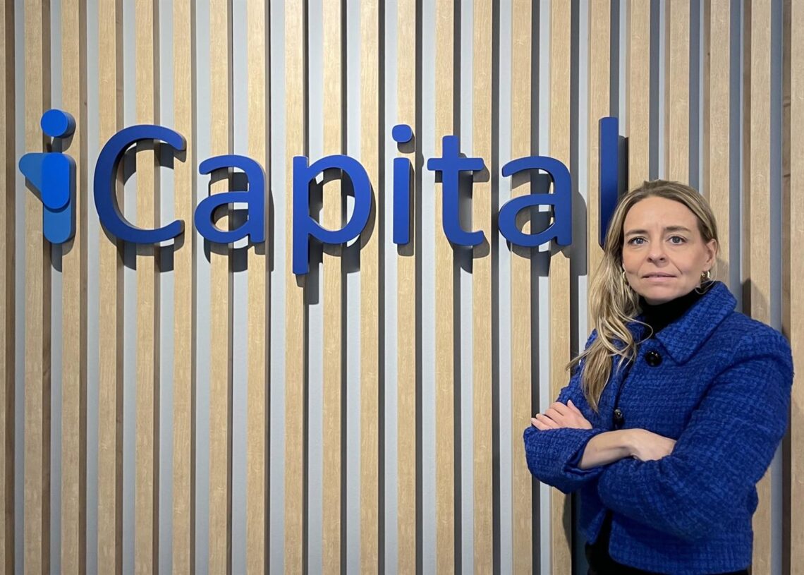 ICapital incorpora a Vanesa Manchado para la gestión de operaciones.ICAPITAL
