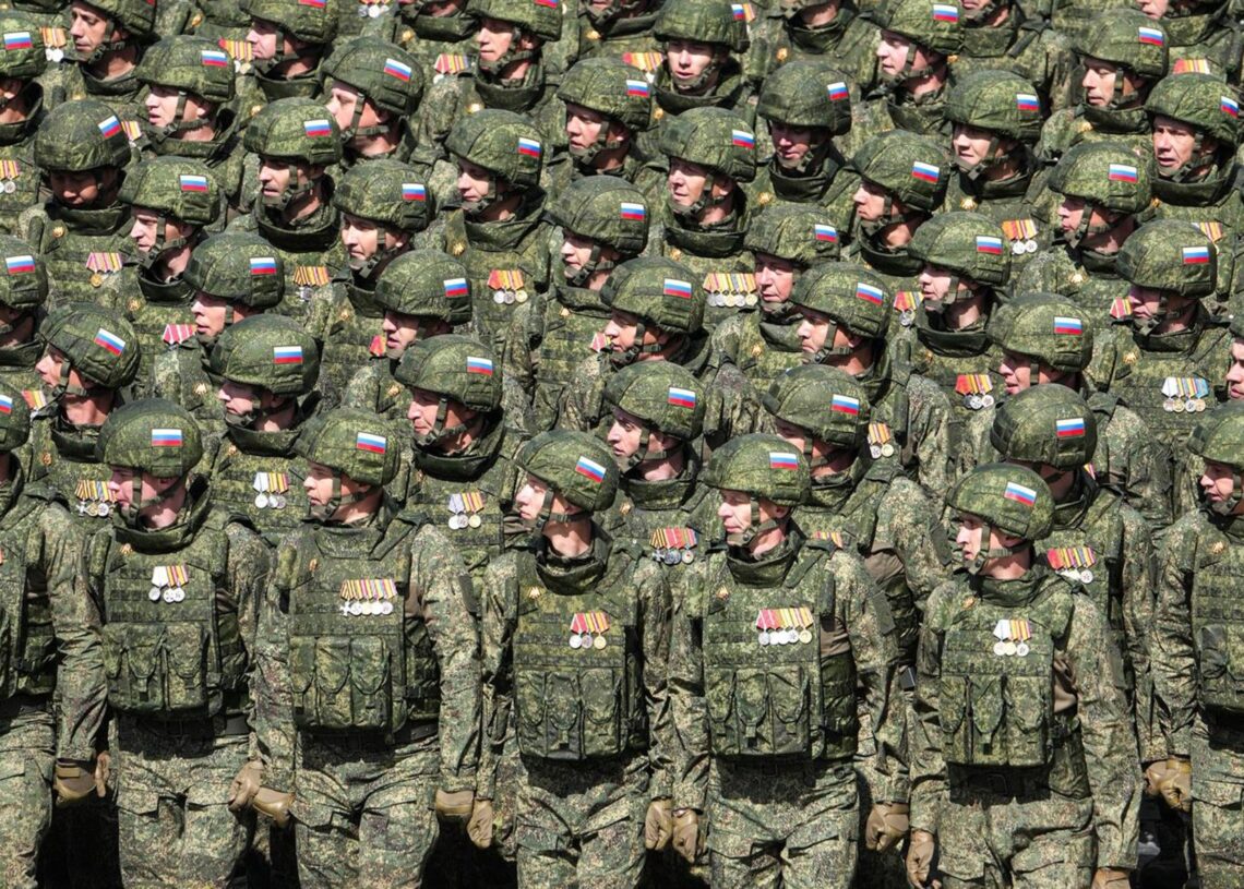 Archivo - Imagen de arcivo de militares rusos durante un desfile.-/Kremlin/dpa - Archivo