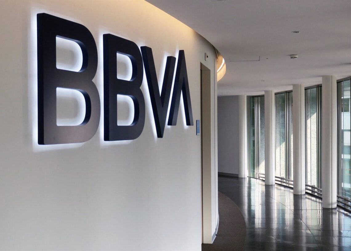 Archivo - Oficina de BBVA en Zurich (Suiza).BBVA - Archivo