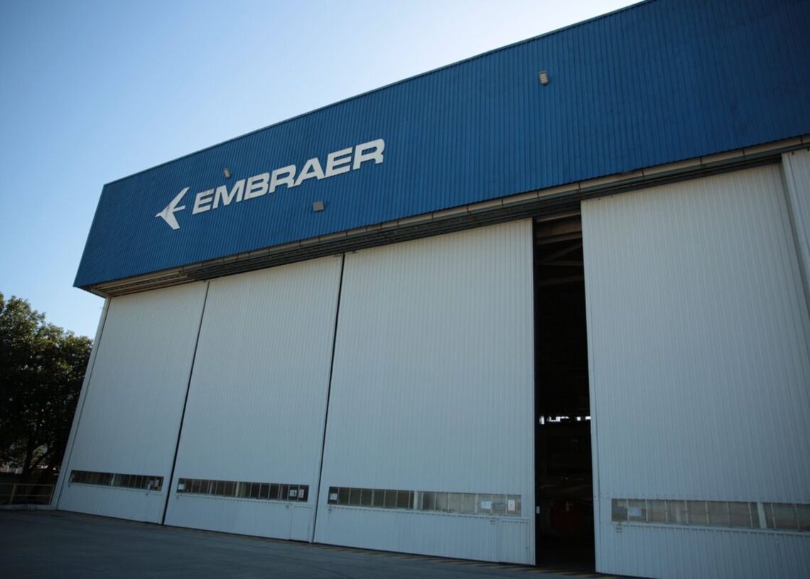 Archivo - Embraer.EMBRAER - Archivo
