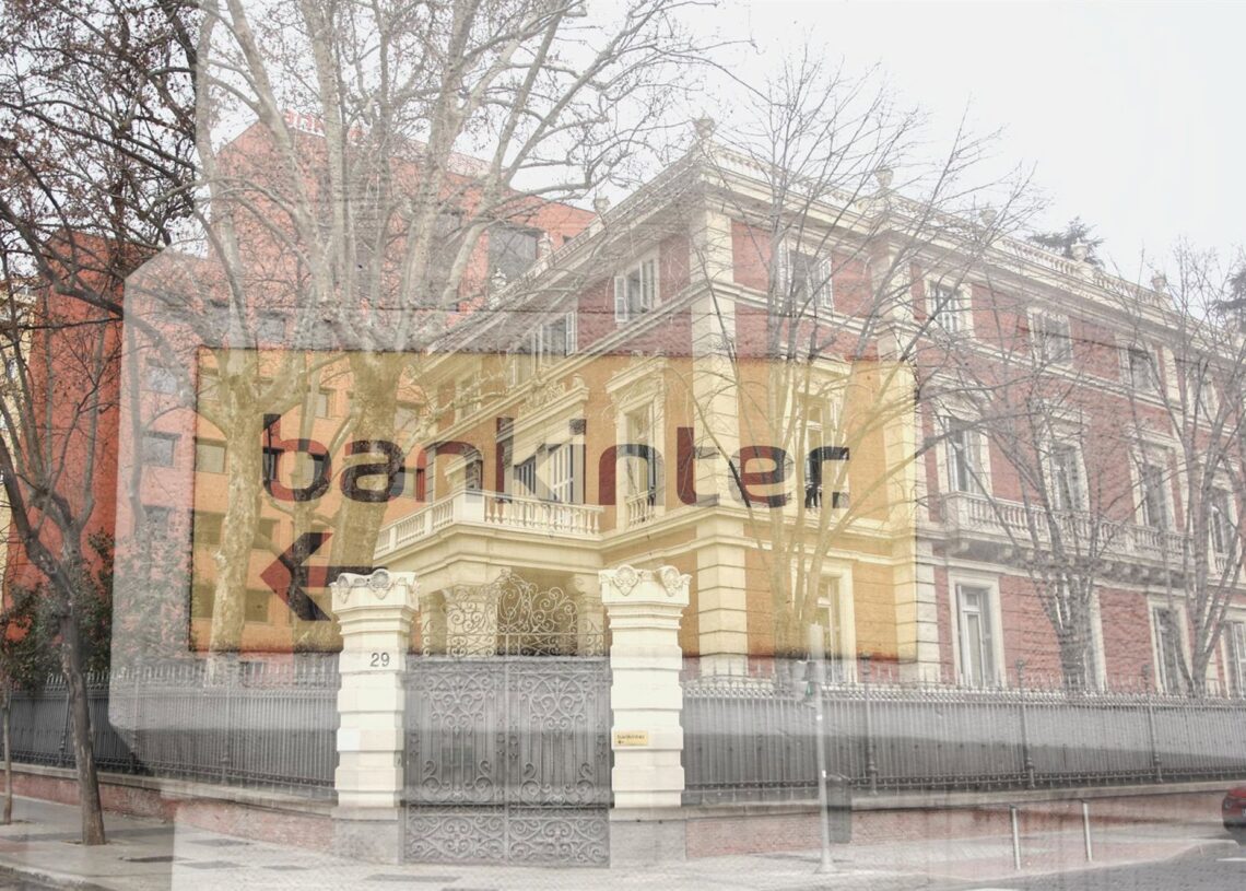 Archivo - Oficinas de Bankinter en Paseo de la Castellana, a 5 de marzo de 2023, en Madrid (España).Ricardo Rubio - Europa Press - Archivo
