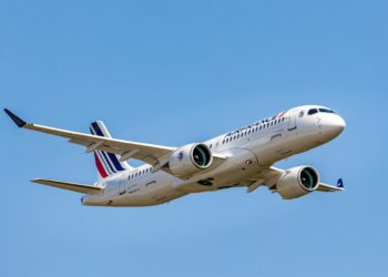 Archivo - Avión A220 de Air France.PATRICK DESROCHERS - Archivo