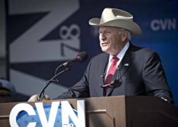 Archivo - Dick Cheney, exvicepresidente de Estados Unidos, durante un acto público en 2013Europa Press/Contacto/Mcc Peter D. Lawlor