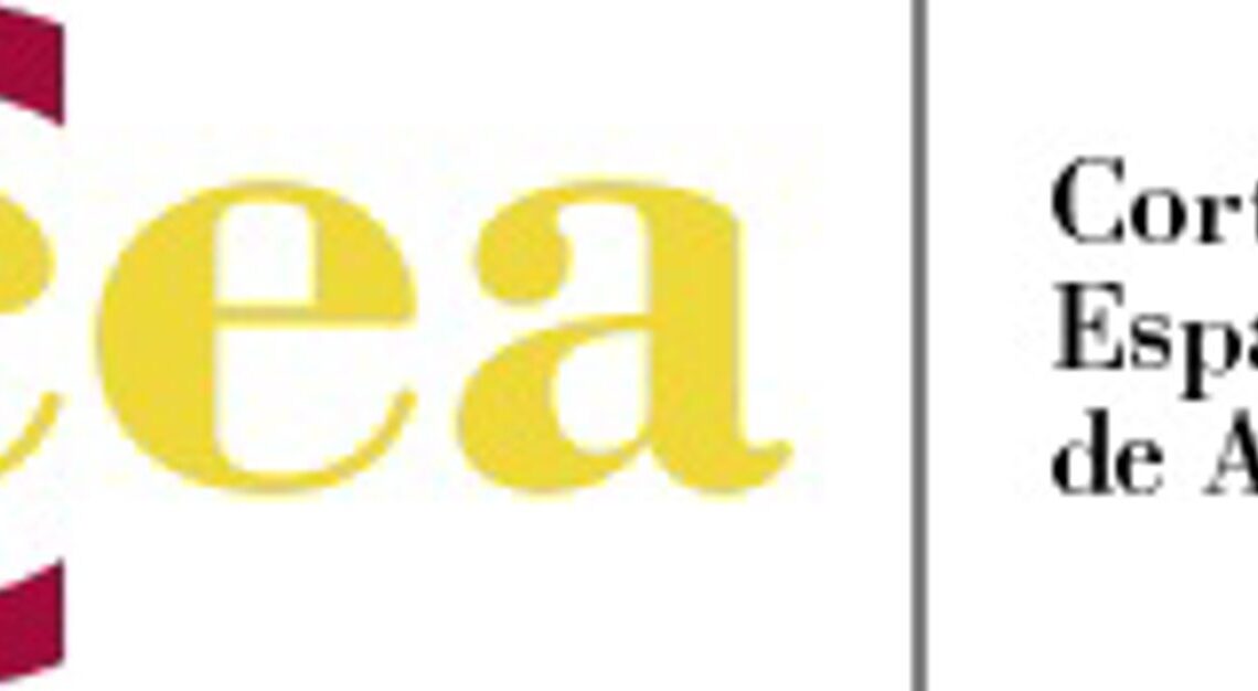 Logo de la Corte Española de Arbitraje (CEA). CORTE ESPAÑOLA DE ARBITRAJE