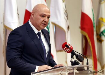 Archivo - El presidente de Líbano, Joseph Aoun, durante una comparecencia en Yarzé (archivo)Europa Press/Contacto/Lebanese Presidency Office