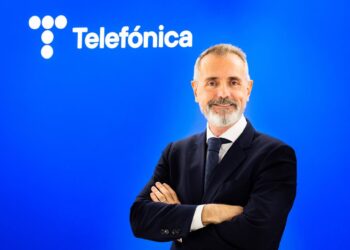 Archivo - El presidente de Telefónica, Marc Murtra.TELEFÓNICA - Archivo