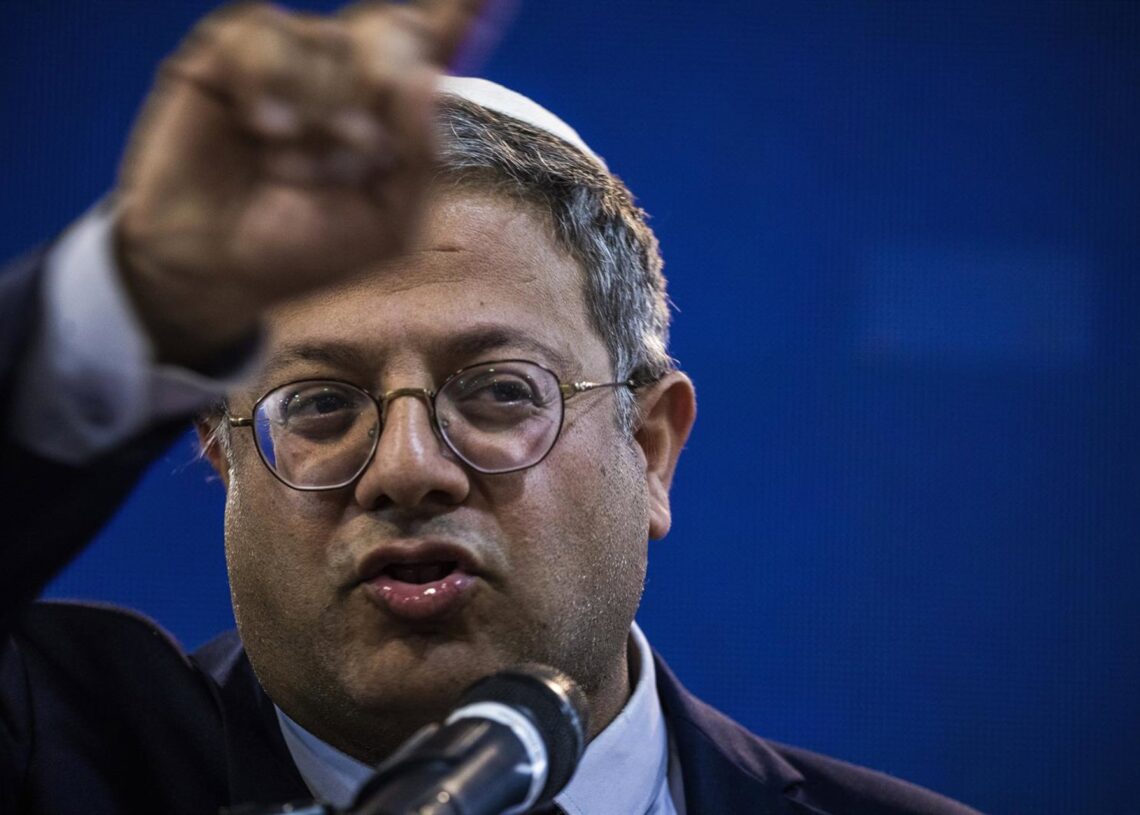 Archivo - El ministro de Seguridad Nacional de Israel, Itamar Ben Gvir (archivo)Ilia Yefimovich/dpa - Archivo