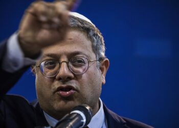 Archivo - El ministro de Seguridad Nacional de Israel, Itamar Ben Gvir (archivo)Ilia Yefimovich/dpa - Archivo