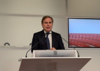 El portavoz de Vox en el Parlament Joan GarrigaEUROPA PRESS