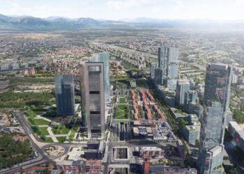 Futuro complejo de Madrid Nuevo norteKNIGHT FRANK