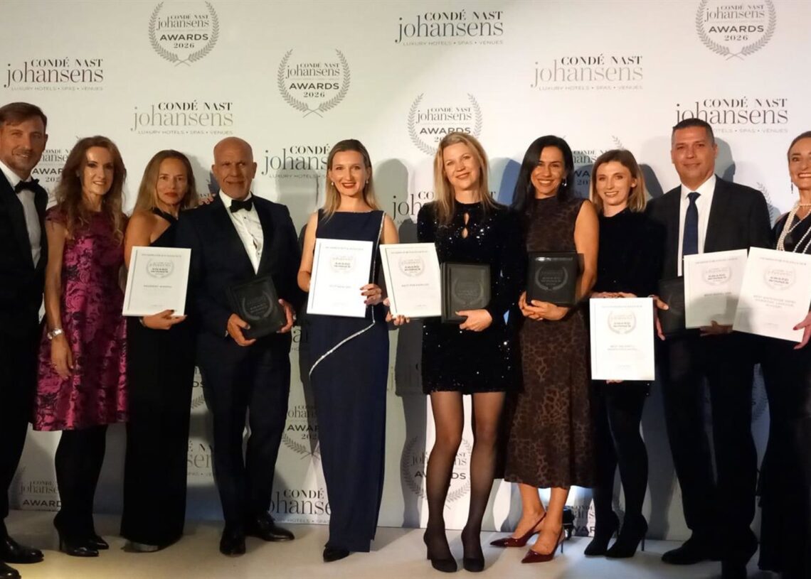 Ganadores españoles de los los Premios a la Excelencia Condé Nast Johansens 2026.CONDÉ NAST JOHANSENS