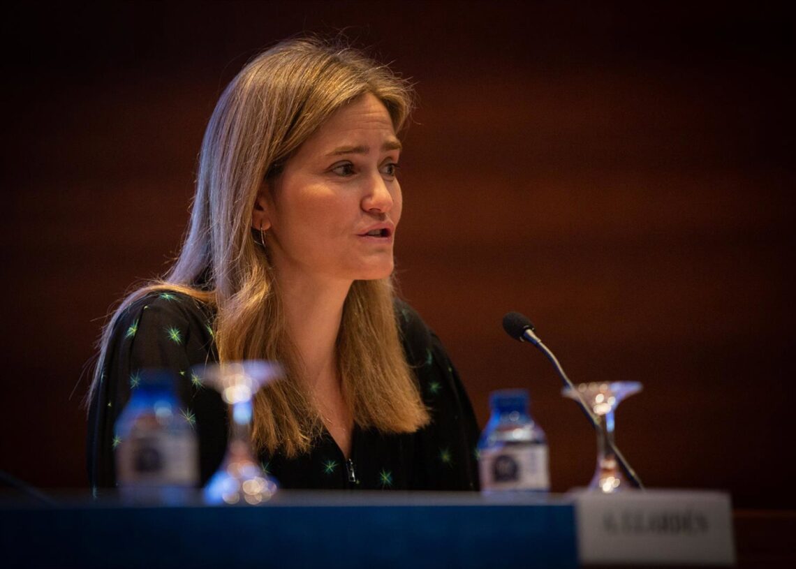 Archivo - La ministra de Transición Ecológica y Reto Demográfico, Sara AagesenDavid Zorrakino - Europa Press - Archivo