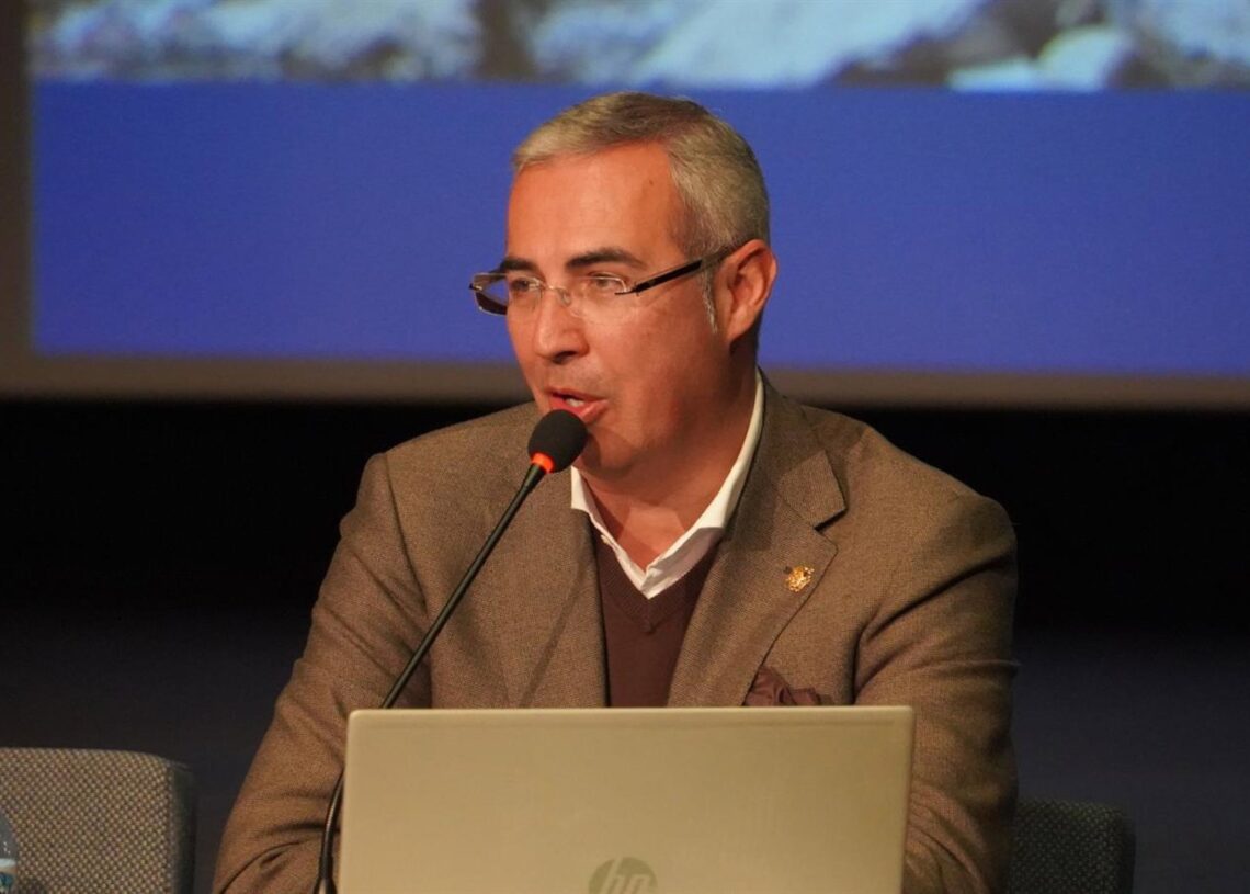 Archivo - El funcionario del Ayuntamiento de El Ejido (Almería) e historiador de Berja, Antonio Campos.AYUNTAMIENTO DE BERJA - Archivo