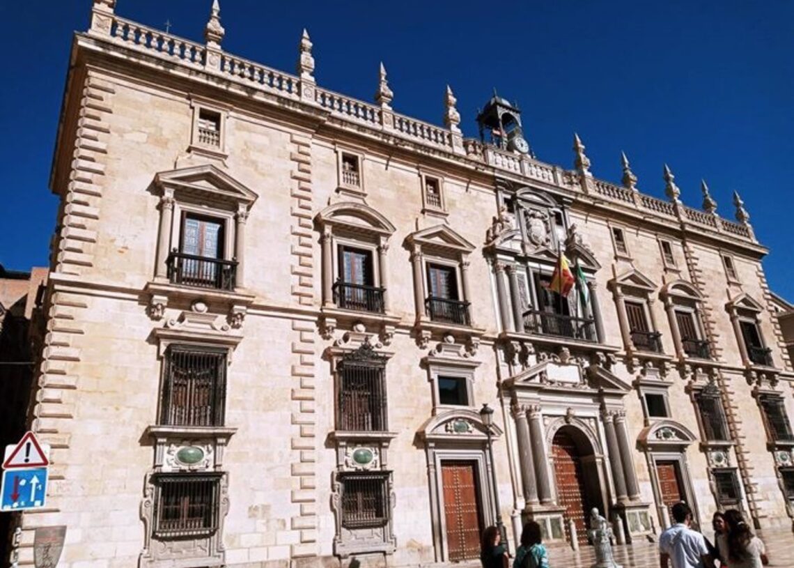 Archivo - Fachada del TSJA, en Granada.EUROPA PRESS - Archivo