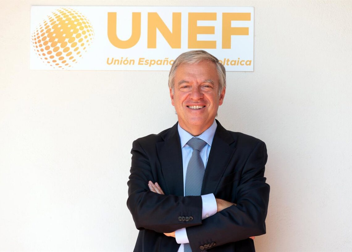 Archivo - José Donoso, director general de UNEFUNEF - Archivo