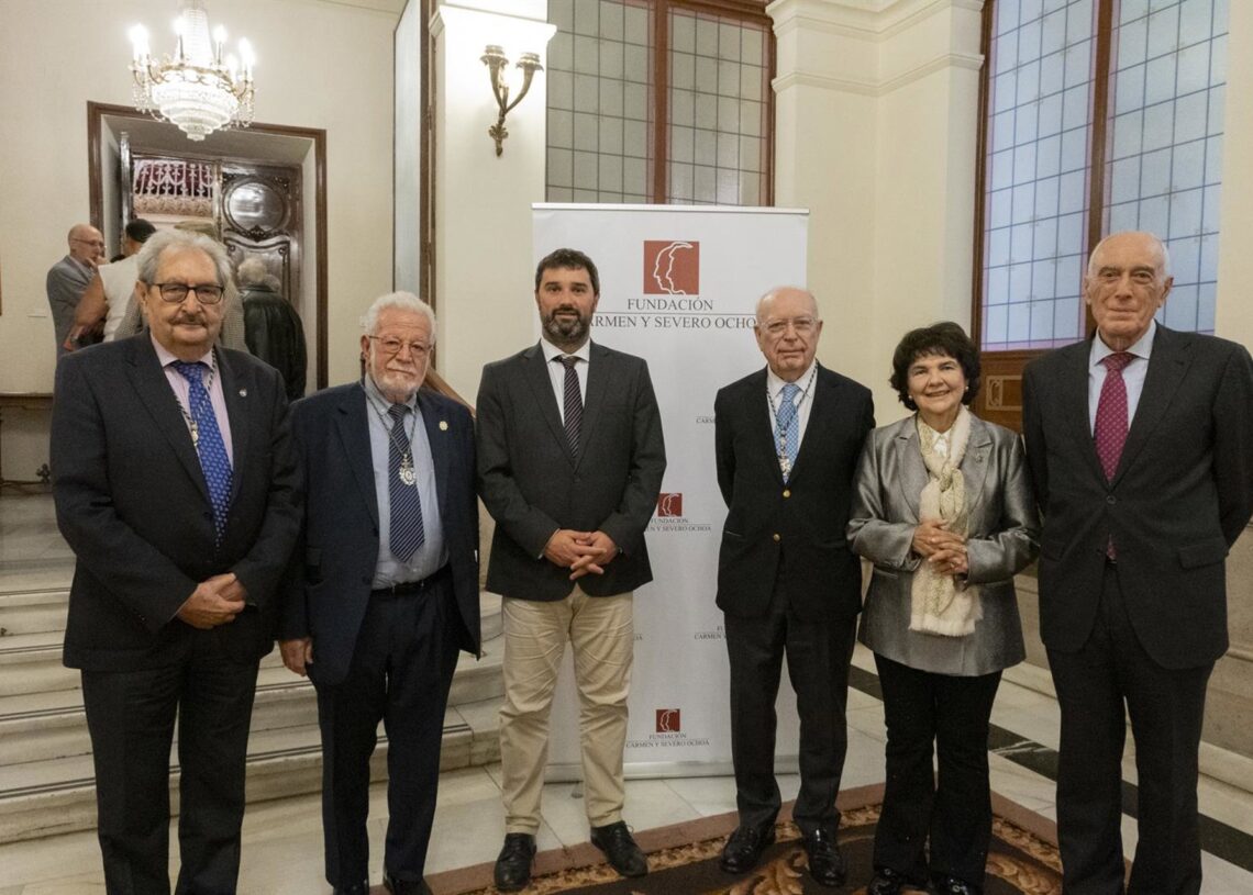 Semana Severo Ochoa, organizada por la Fundación Carmen y Severo Ochoa, la Real Academia Nacional de Medicina de España y la Universidad Nebrija.RANME