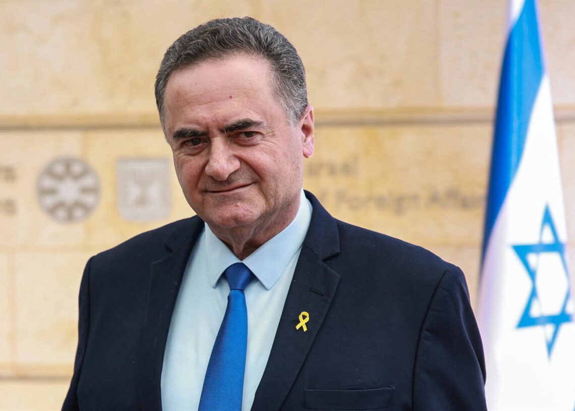 Archivo - El ministro de Defensa de Israel, Israel Katz (archivo)Hannes P Albert/dpa - Archivo