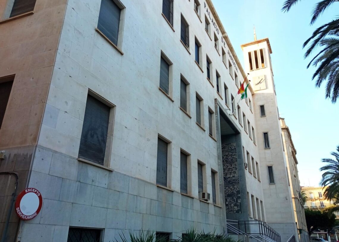 Archivo - Audiencia Provincial de AlmeríaEUROPA PRESS - Archivo